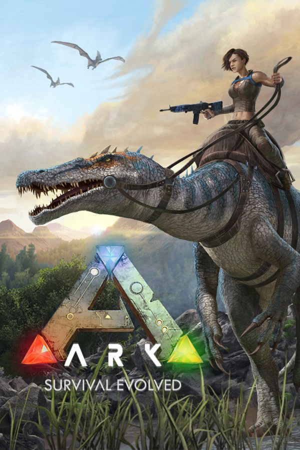 ARK: Survival Evolved box art