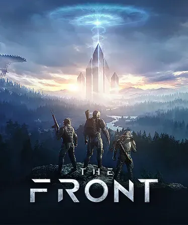 The Front box art