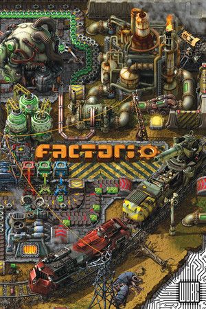Factorio box art