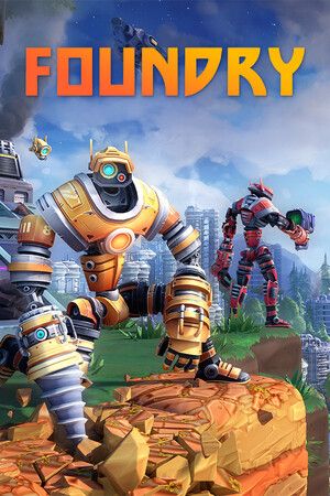 FOUNDRY box art
