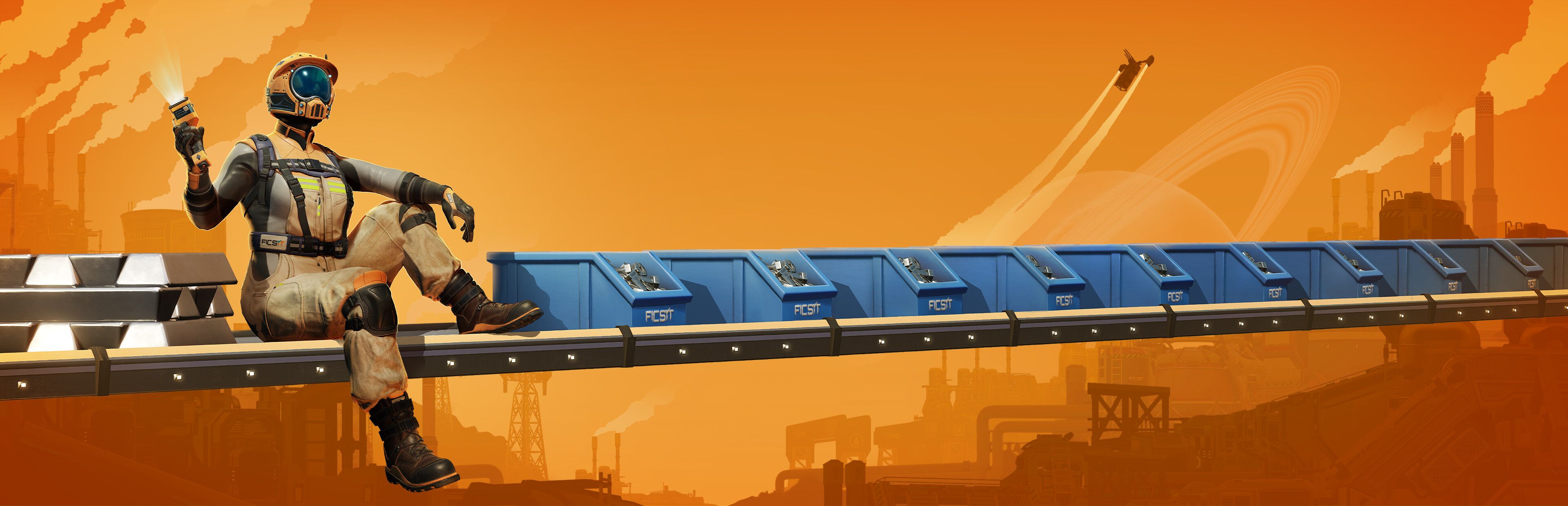 Satisfactory background